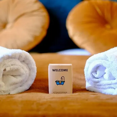 Patachou - Hyper Centre アパート *