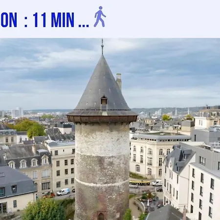 Patachou - Hyper Centre Apartment Rouen