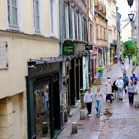 アパート Patachou - Hyper Centre ルーアン