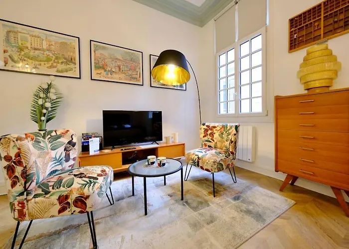 Patachou - Hyper Centre Apartamento