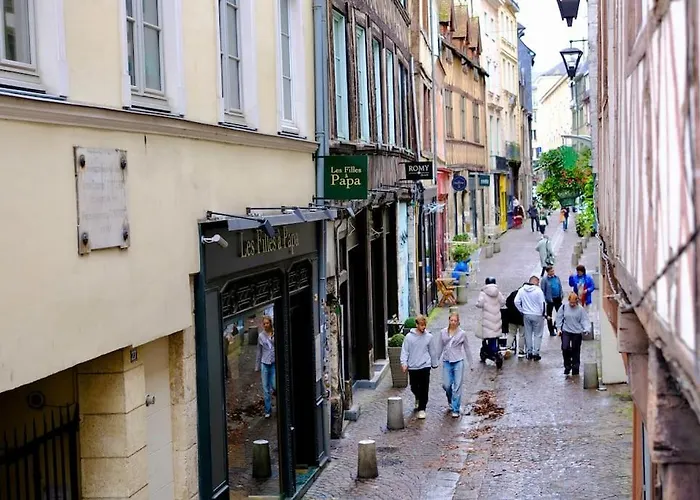 Apartment Patachou - Hyper Centre Rouen